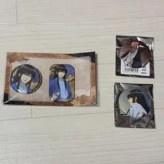 銀魂　桂小太郎　　神威　缶バッジ　セット