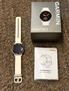 GARMIN Vivoactive 5 ホワイト 本体
