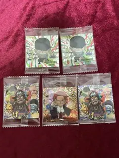 ワンピースウエハースシール 5枚セット