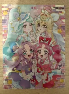 名探偵プリキュア！ クリアファイル アニメディア 11月号