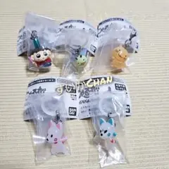 おじゃる丸 めじるしアクセサリー 全5種類 コンプ ガチャ ㉘