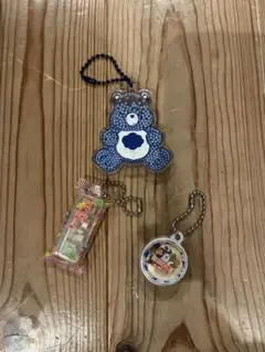 ガチャガチャまとめ売り3点　ケアベア&キャンディーボックス&南国白くま