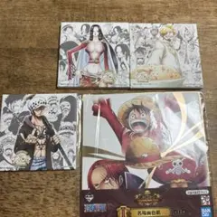 ワンピース 名場面色紙