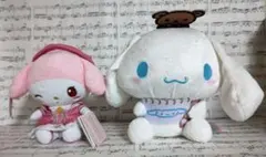 サンリオ　マイメロディ　シナモン　ぬいぐるみセット