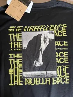 ノースフェイス　tシャツ XL 新品　ブラック
