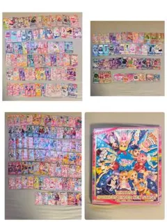 アイカツ アイカツカード ファイル カバン型 セット - メルカリ