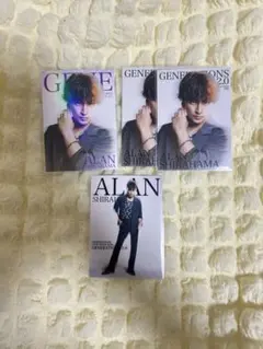 GENERATIONS 白濱亜嵐フォトカ(ノーマル、シークレット)