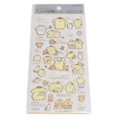 ◇【匿名配送】カミオジャパン 大人の図鑑シール ポムポムプリン編