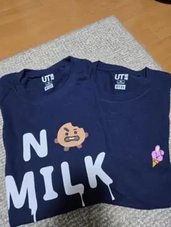 UNIQLO UT BT21 Tシャツ 2枚セット XS