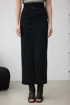 AZUL DENIM ハイウエストスカートL サイズ