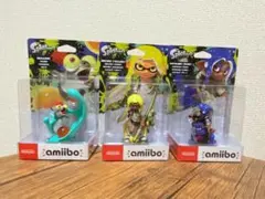 【新品未使用】スプラトゥーン3 amiibo 3種セット