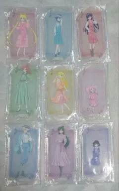 お*ち様 内袋未開封新品　一番くじ セーラームーン　アクスタ　9種セット