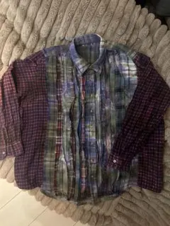 2025年最新】needles チェック ネルシャツの人気アイテム - メルカリ