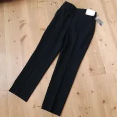 新品 UNIQLO スマートアングルパンツ(ウールライク) S