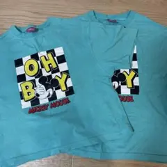 バースデーディズニーTシャツ120.130