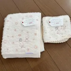 クマ刺繍のタオルセット