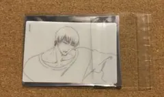 アニメーション 呪術廻戦展 伏黒甚爾 原画 クリアカード