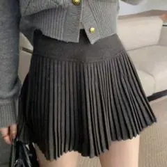 SHEIN プリーツスカート