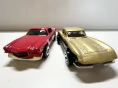 Hot Wheels Chevrolet Camaro Corvette