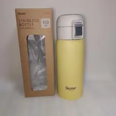 【Skater】スケーター 　ステンレスワンタッチボトル 350ml(イエロー)のサムネイル