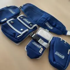 今週末まで限定お値下げ！Coleman ボディバッグ ウエストポーチ 複数セットのサムネイル