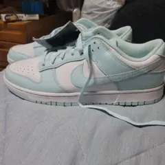 Nike ダンク スニーカー ライトブルー/ホワイト