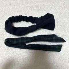 【最終値下げ/美品】ヘアバンド　ヘアアレンジ　ターバン　カチューシャ