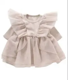 ロンパース　ベビー服　フォーマル　ampersand アンパサンド　ベビードレス