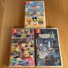 Nintendo Switch ゲーム3本セット
