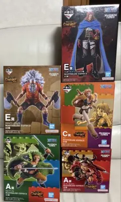 一番くじ ワンピース エルバフ編 フィギュア未開封5体セット - メルカリ