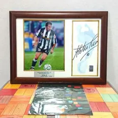 デルピエロ　サイン　額縁付き　セリエA 2025年最新】デル ピエロ 直筆の人気アイテム - メルカリ