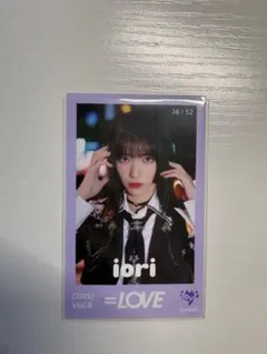 =LOVE 野口衣織 ミニフォトカード Vol.8 呪って呪って