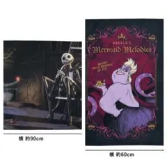 ディズニーストアレジャーシート ナイトメアビフォアクリスマス ジャック アースラ