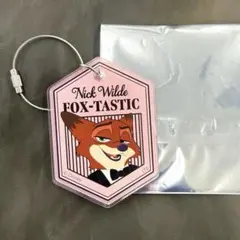 ズートピア ニック OH MY CAFE アクリルキーホルダー