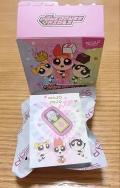 新品 キーキャップ パワーパフガールズ モジョジョジョ パワパフ