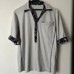 m.f.editorial ポロシャツ メンズ Mサイズ グレーのサムネイル
