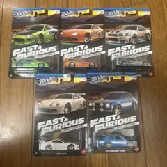 ホットウィール ワイルドスピード プレミアムコレクターセット 希少