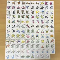 ポケモンパン デコキャラシールまとめ売り