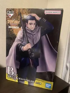 一番くじ ゴールデンカムイ B賞 尾形百之助 フィギュア MASTERLISE
