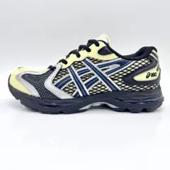 【極美品】アシックス ゲル K1011 ソフトイエロー ブラック シルバー