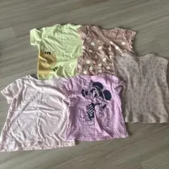 Tシャツ 5枚セット サイズ90cm 95cm