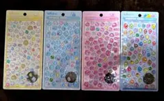 【国内正規品】ボンボンドロップシール　しずくちゃん4枚セット
