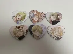 あんスタ スタフォニ ハート缶バッジ 守沢千秋 8点 - メルカリ