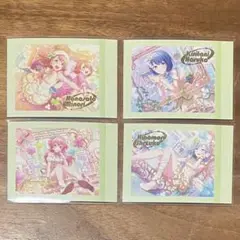プロセカ ぱしゃこれ 6B 箔押し みのり 遥 愛莉 雫 ドリプレ モモジャン