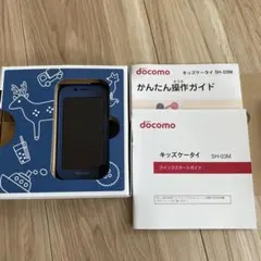 docomo キッズケータイ SH-03M 本体 ブルーのサムネイル