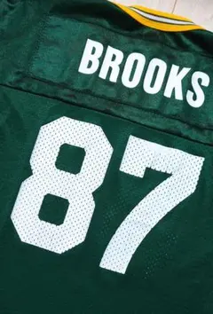 NFL パッカーズ ロバート・ブルックス レプリカジャージ【Youth MD】