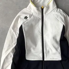 14167 DESCENTE ゴルフ モノクロ シェルジャケット