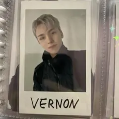 SEVENTEEN セブチ FOLLOW バーノン インスタントフォト チェキ