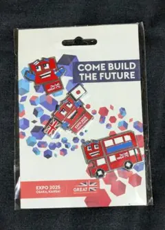 2025年最新】イギリスピンバッチの人気アイテム - メルカリ