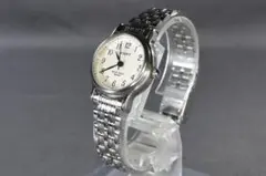 J-AXIS SCRIPT メタルバンド 10BAR防水 腕時計